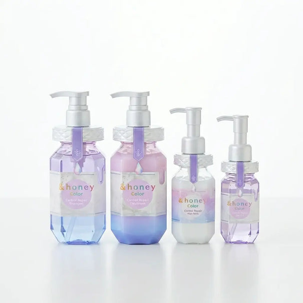 & Honey Color Control Repair Ultimate Protection 4 Pieces Set - JOLIE'S