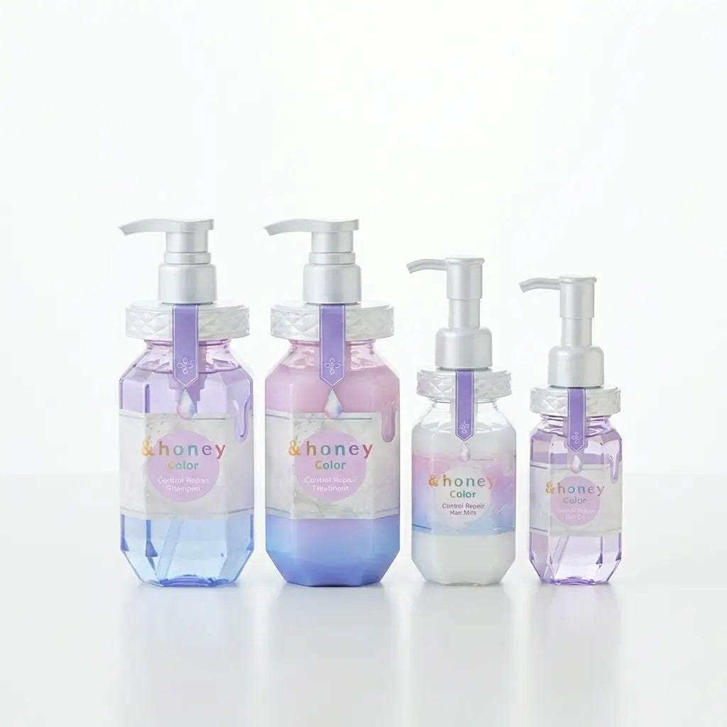 & Honey Color Control Repair Ultimate Protection 4 Pieces Set