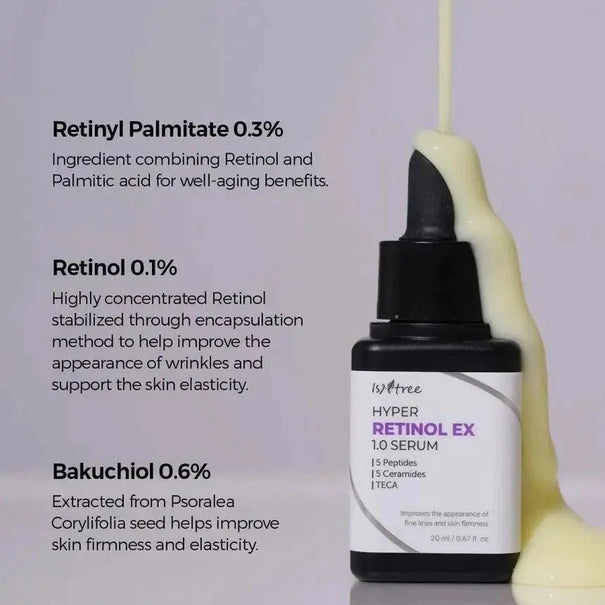 ISNTREE Hyper Retinol EX 1.0 Serum 20 ml - JOLIE'S