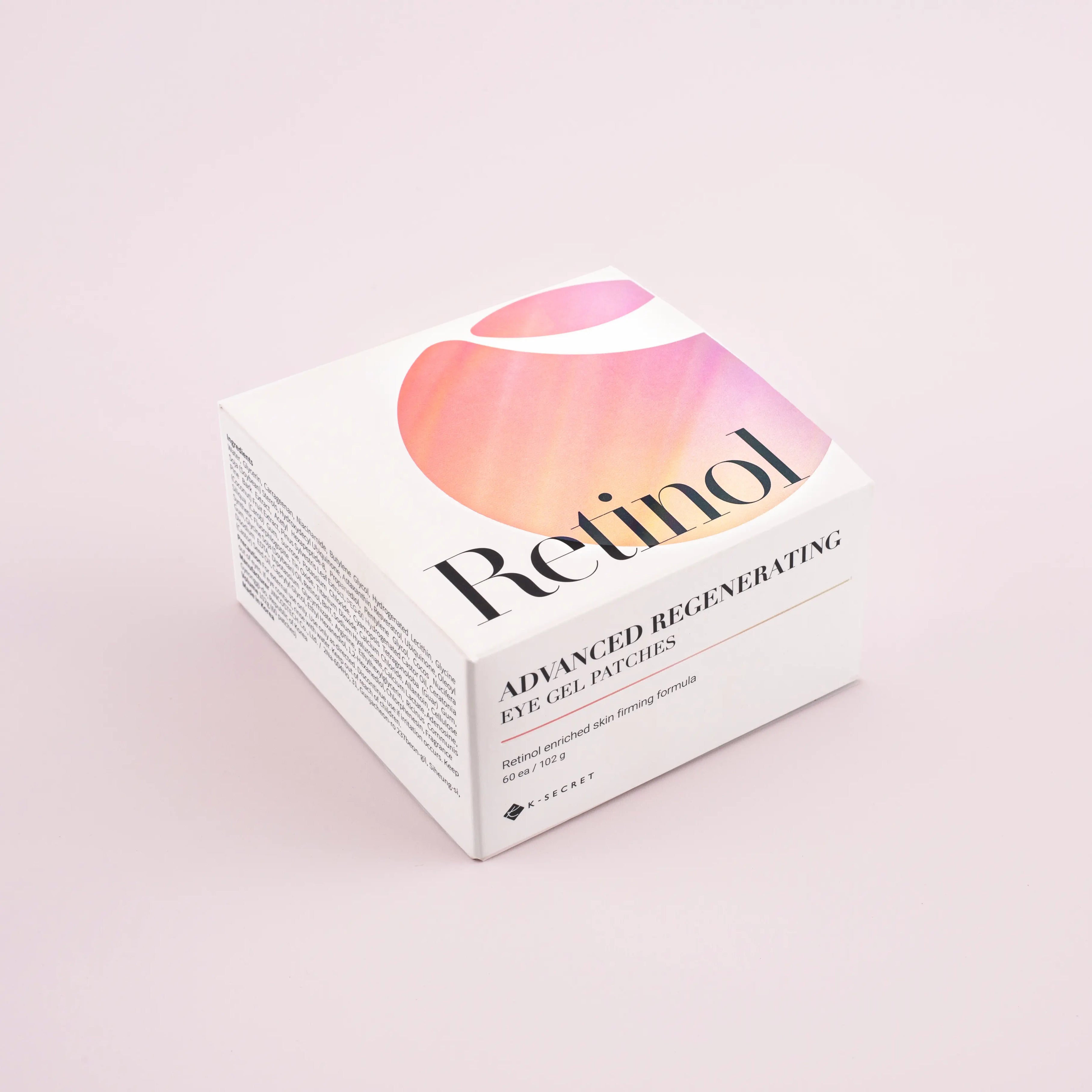 K-SECRET Advanced Regenerating Eye Gel Patches RETINOL K-SECRET
