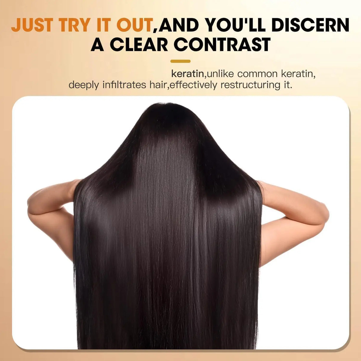 KERATINE QUEEN The Biotin & Keratin Sulfate Free Reconstruction Hair Treatment Set