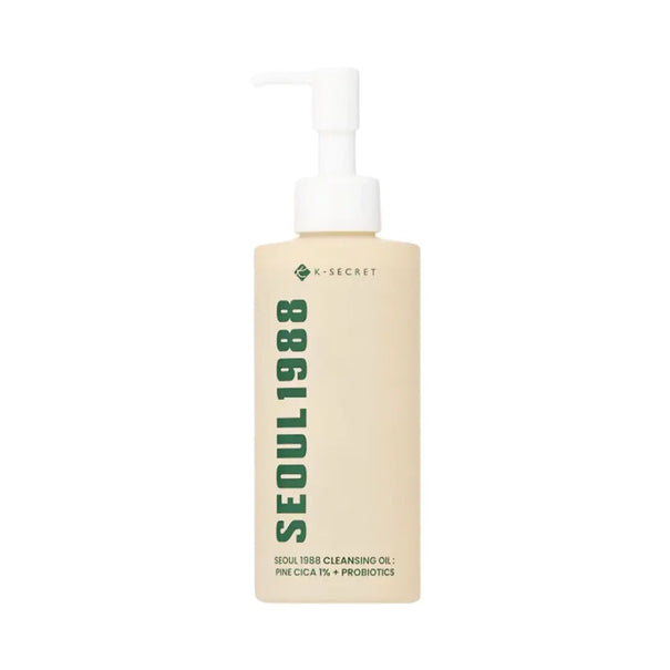 KSECRET SEOUL 1988 Cleansing Oil: Pine Cica 1% + Probiotics (200ml) KSECRET SEOUL 1988 JOLIE'S