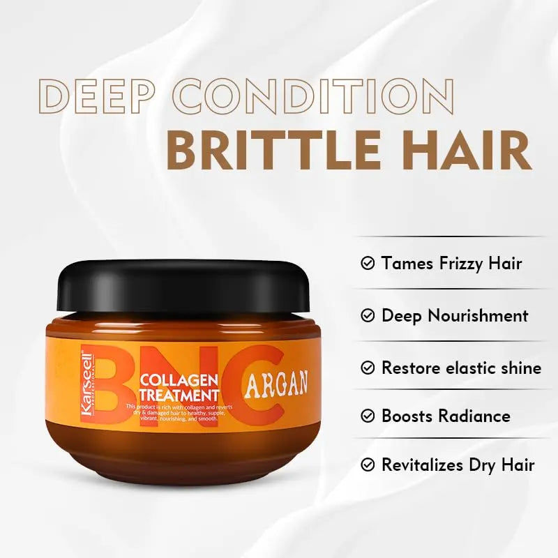 Karseell BNC Argan Collagen Hair Treatment 550 ml - JOLIE'S