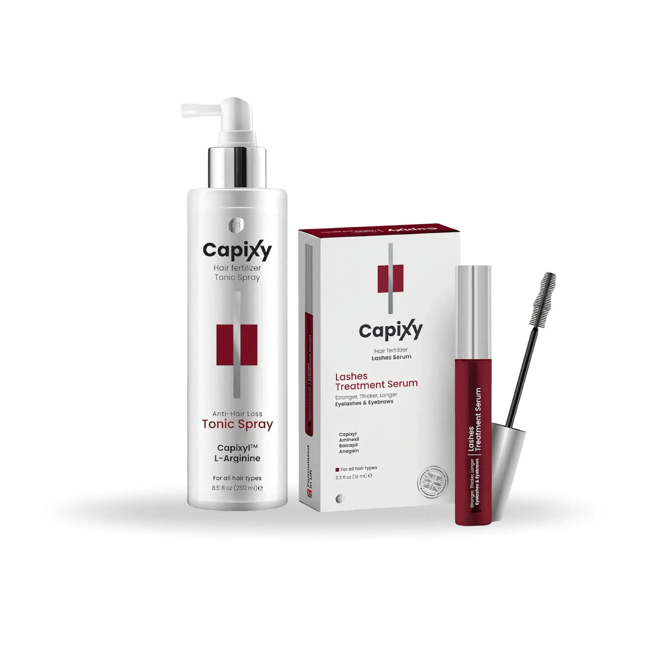 CAPIXY Lashes & Scalp Revitalization Duo - JOLIE'S