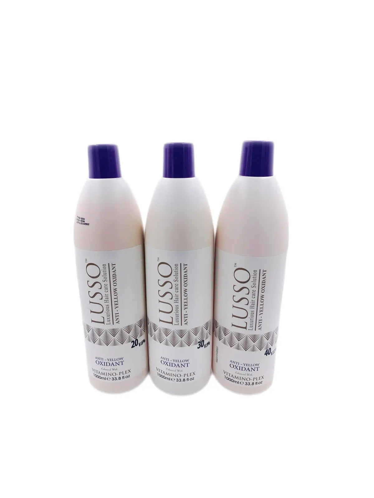 LUSSO Anti Yellow Oxidant 1000 ML - JOLIE'S UAE