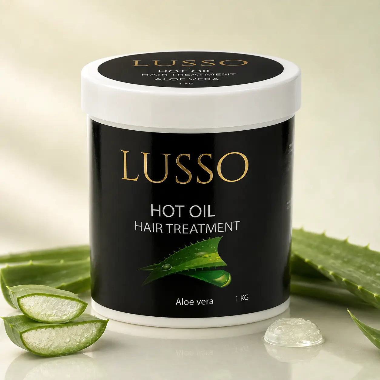 LUSSO Hot Oil Hair Treatment – 1 KG LUSSO JOLIE'S