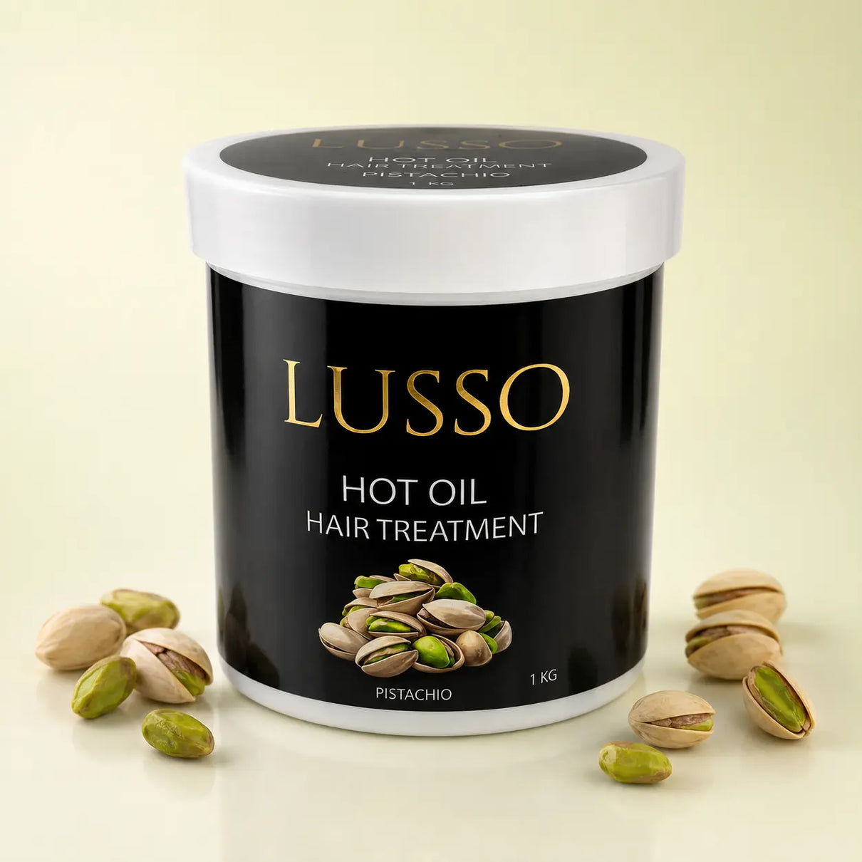 LUSSO Hot Oil Hair Treatment – 1 KG LUSSO JOLIE'S