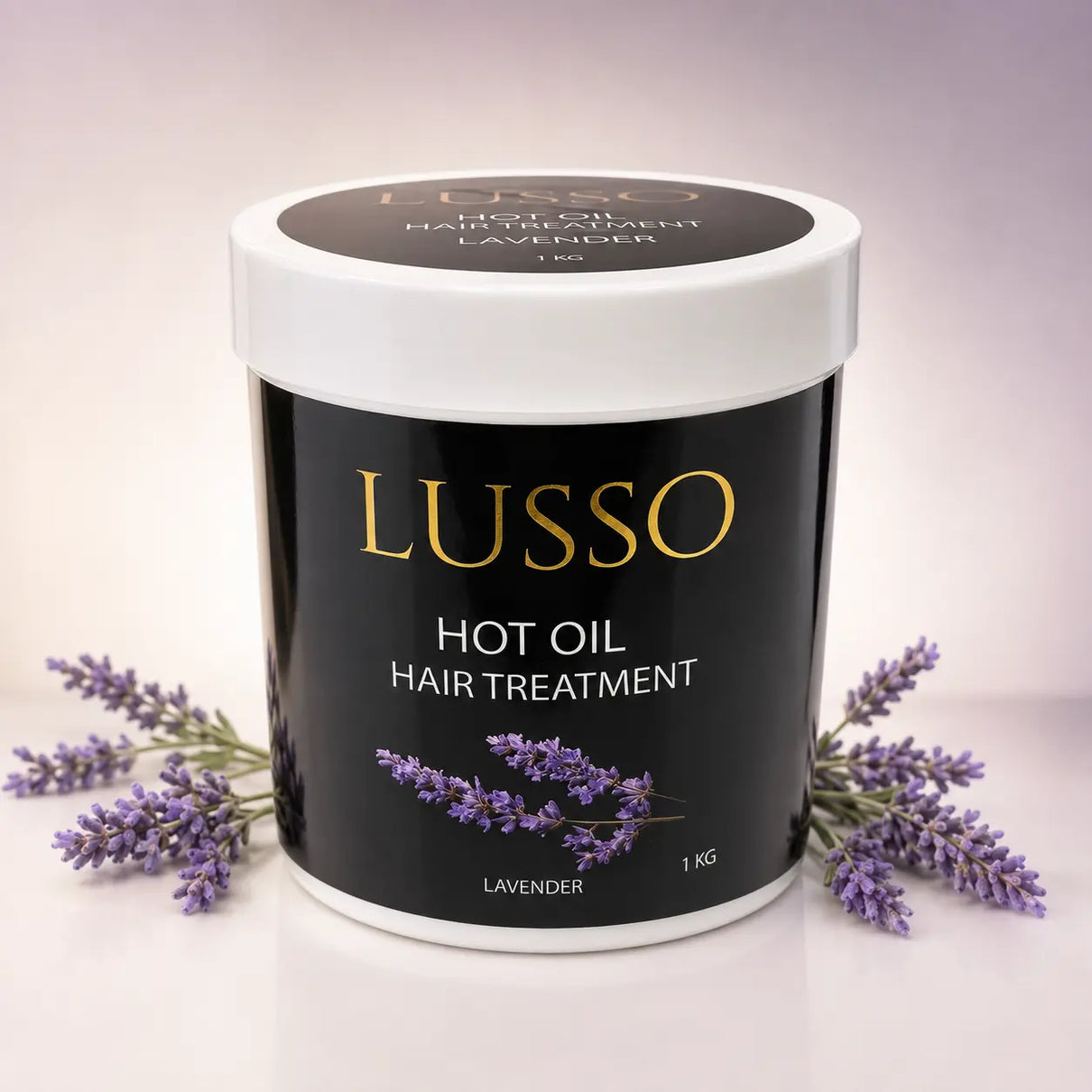LUSSO Hot Oil Hair Treatment – 1 KG LUSSO JOLIE'S