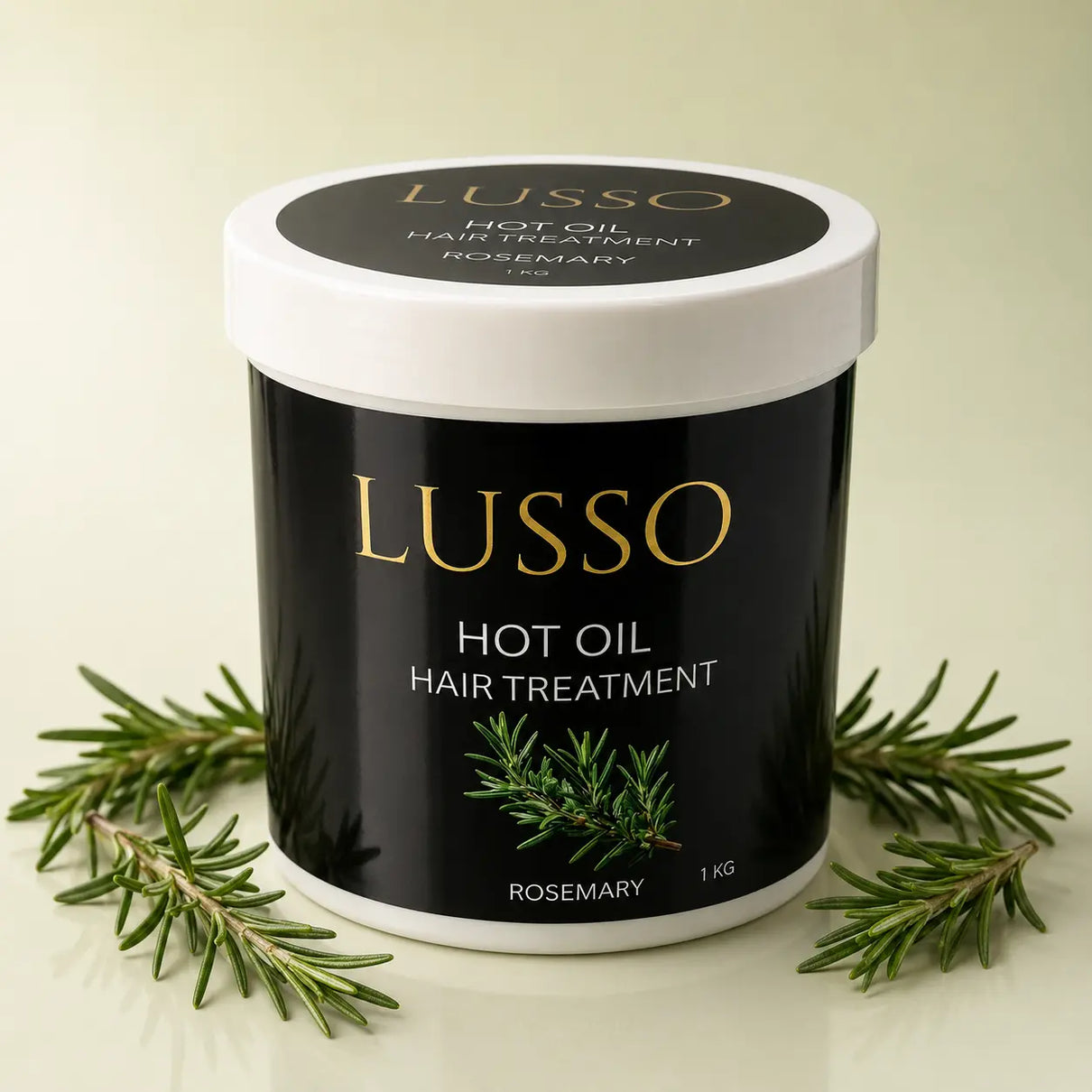 LUSSO Hot Oil Hair Treatment – 1 KG LUSSO JOLIE'S