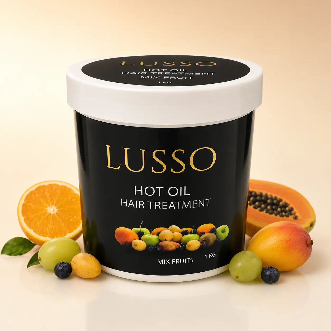 LUSSO Hot Oil Hair Treatment – 1 KG LUSSO JOLIE'S