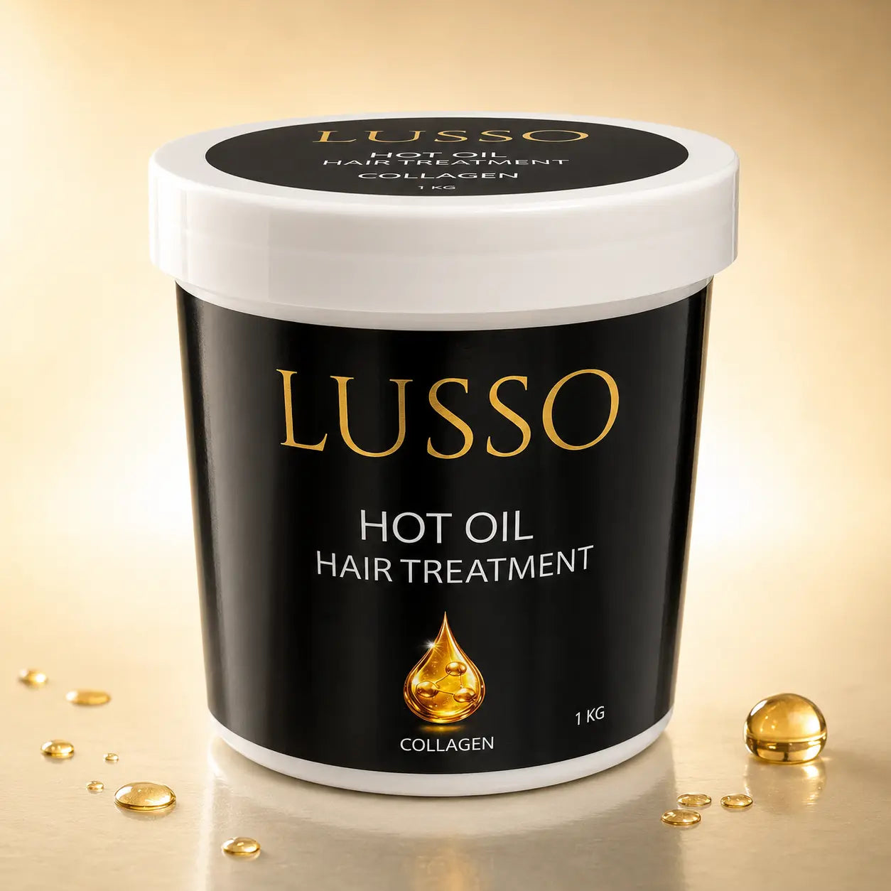 LUSSO Hot Oil Hair Treatment – 1 KG LUSSO JOLIE'S