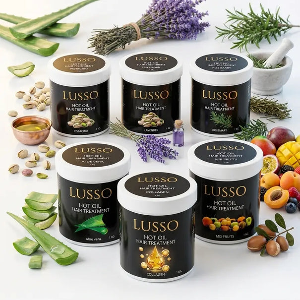 LUSSO Hot Oil Hair Treatment – 1 KG LUSSO JOLIE'S