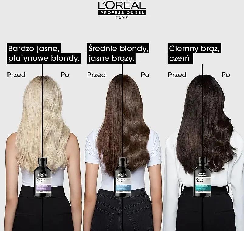 DOKAN L'OREAL PROFESSIONNEL Chroma Creme Purple Cream Shampoo L'OREAL PROFESSIONNEL