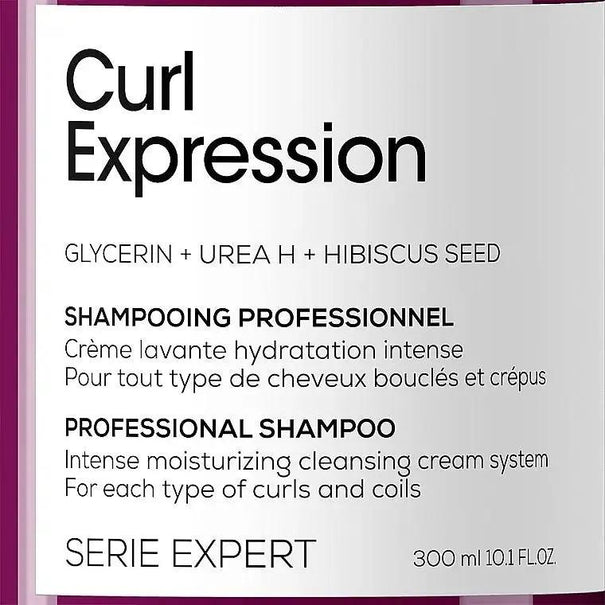 DOKAN L'OREAL PROFESSIONNEL Curl Expression Intense Moisturizing Cleansing Cream Shampoo L'OREAL PROFESSIONNEL