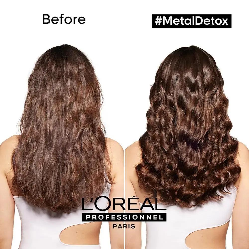 DOKAN L’Oreal  Professionnel Metal Detox Sulfate Free Shampoo with Glicoamine & Ionene for Hair Breakage 500 ml L'OREAL PROFESSIONNEL
