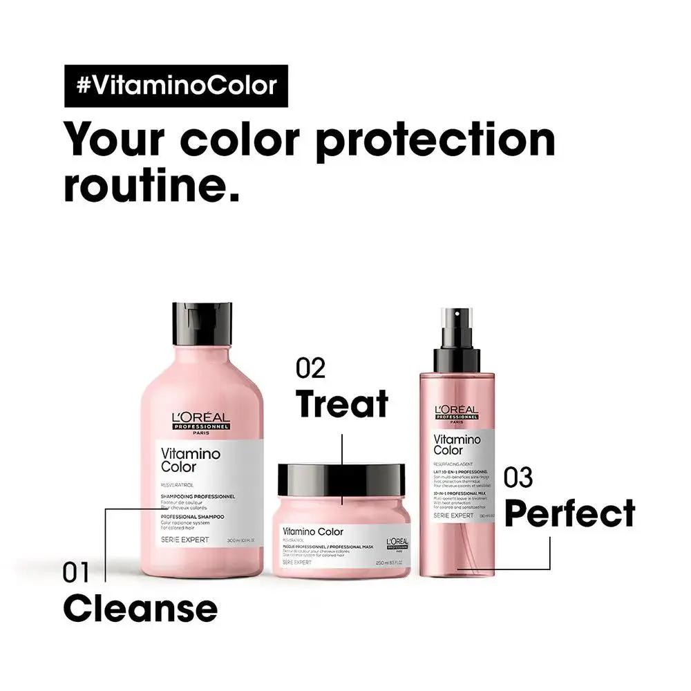 DOKAN L’Oreal  Professionnel Vitamino Color Shampoo With Resveratrol for Color-Treated Hair 500ml L'OREAL PROFESSIONNEL