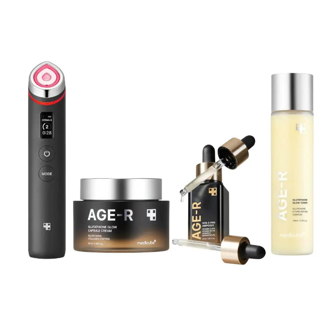 MEDICUBE AGE-R Bloom Glow 4 Pcs Set Medicube JOLIE'S