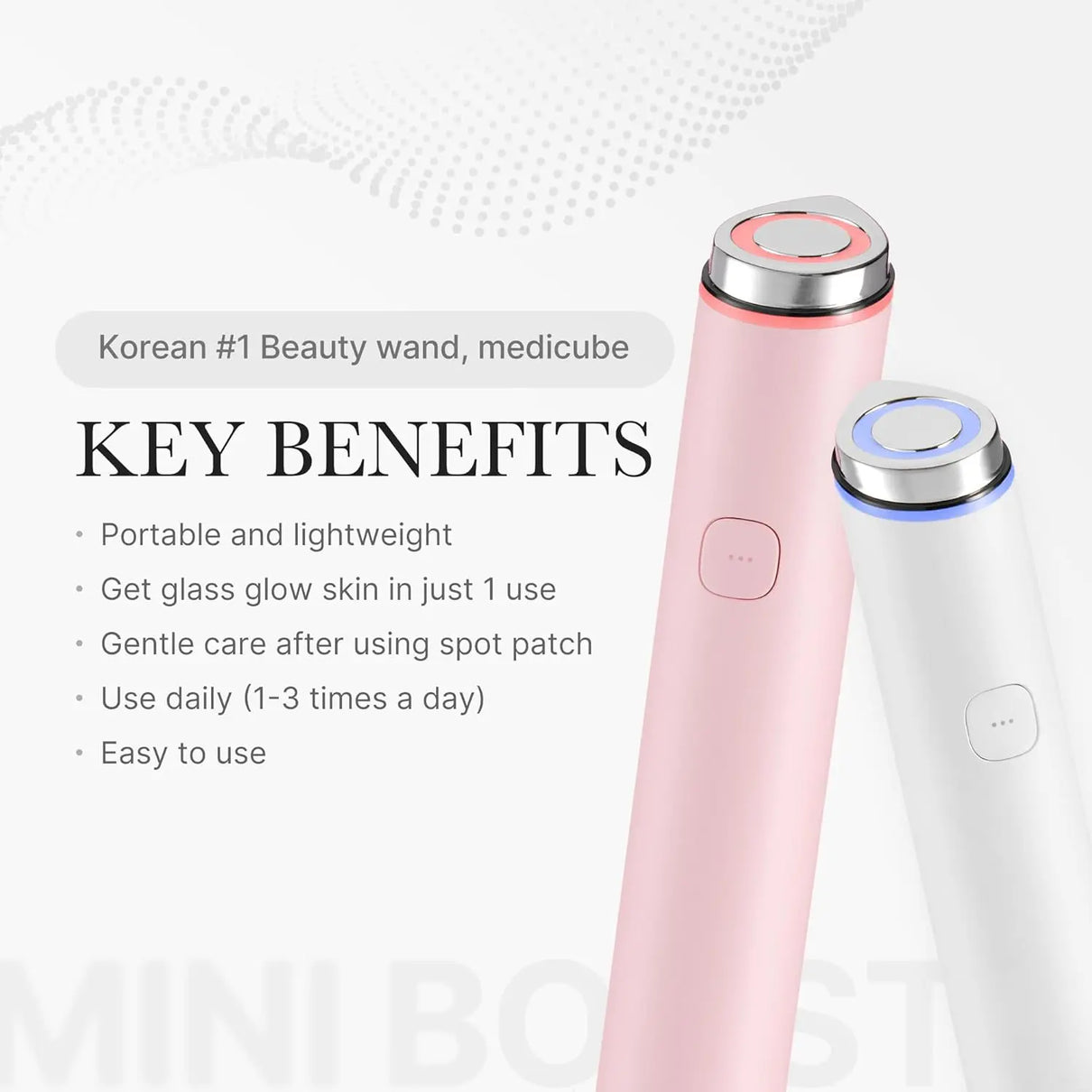 MEDICUBE AGE R Booster Pro Mini Medicube JOLIE'S
