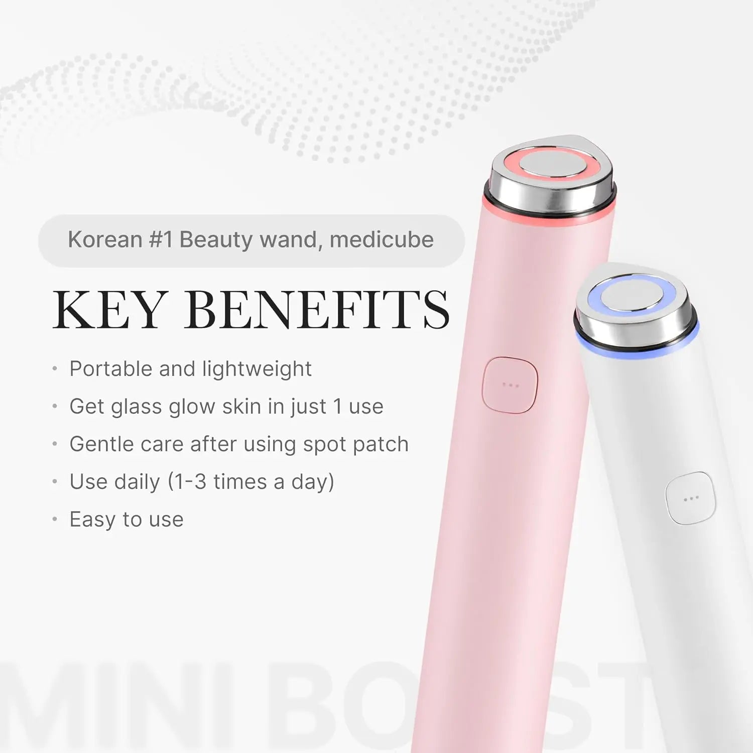 MEDICUBE AGE R Booster Pro Mini Medicube JOLIE'S