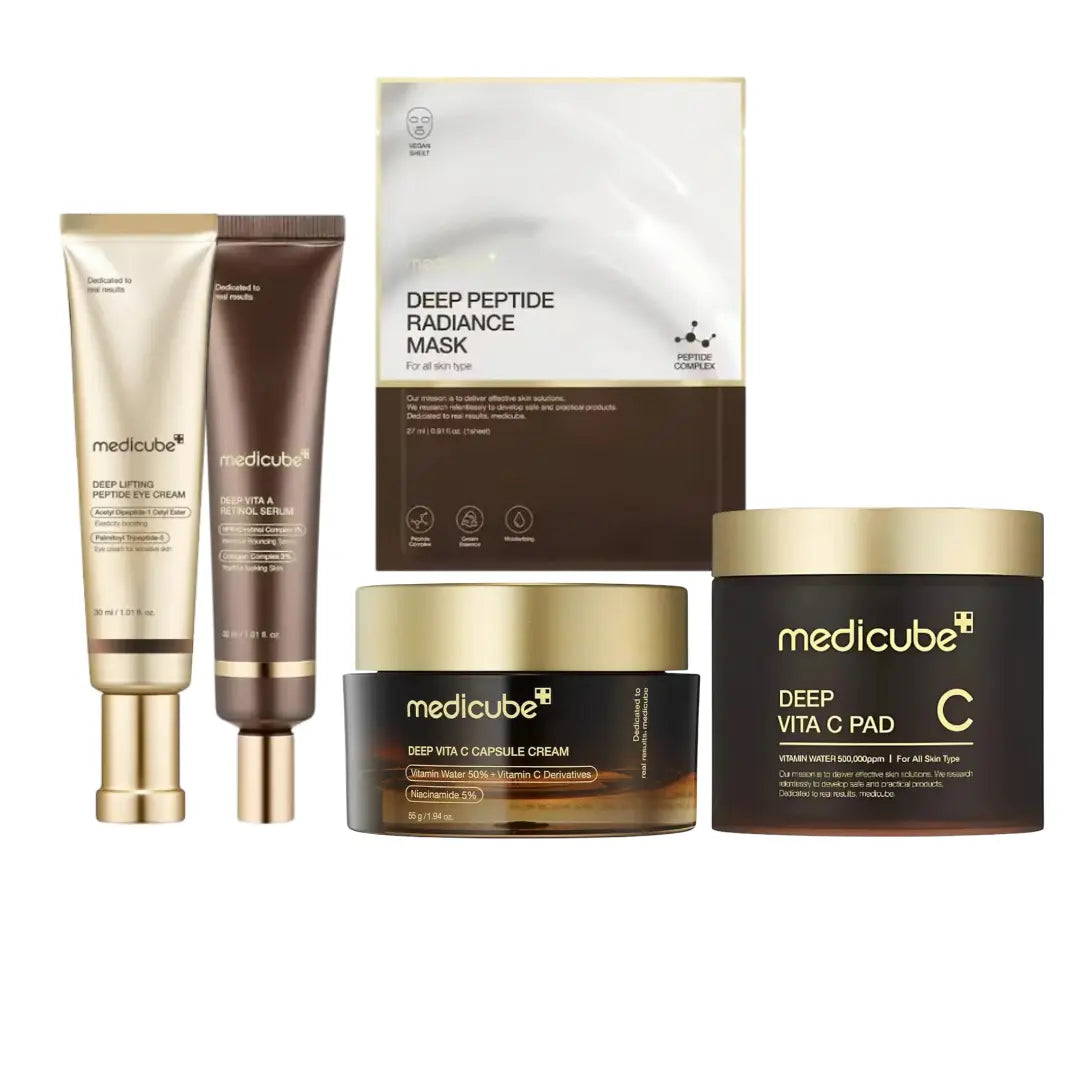 MEDICUBE Deep Vita C 5 Pcs Set Medicube JOLIE'S