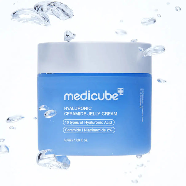 Hyaluronic Ceramide Jelly Cream - 50 ml Medicube
