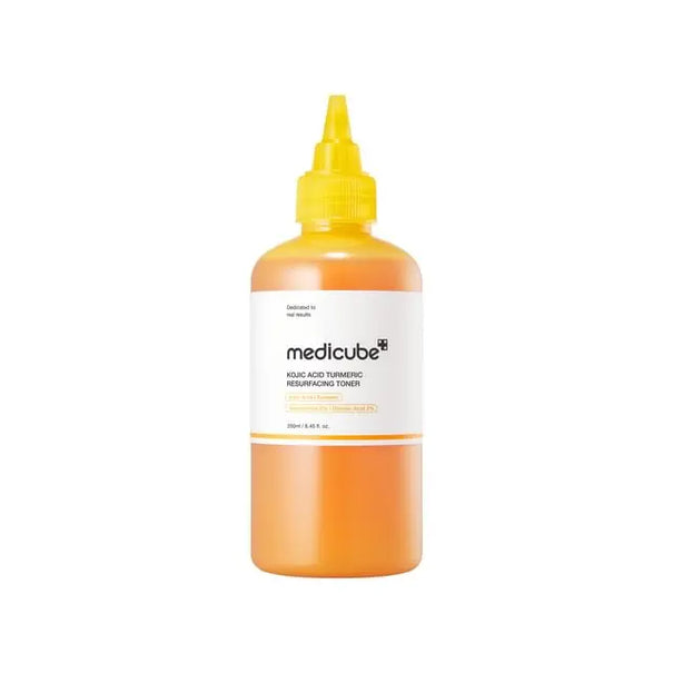 MEDICUBE Kojic Acid Turmeric Brightening Skincare Set (Cleanser + Toner + Pads) Medicube JOLIE'S