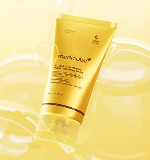 MEDICUBE Kojic Acid Turmeric Night Wrapping Mask Medicube JOLIE'S