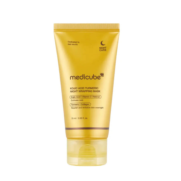 MEDICUBE Kojic Acid Turmeric Night Wrapping Mask Medicube JOLIE'S