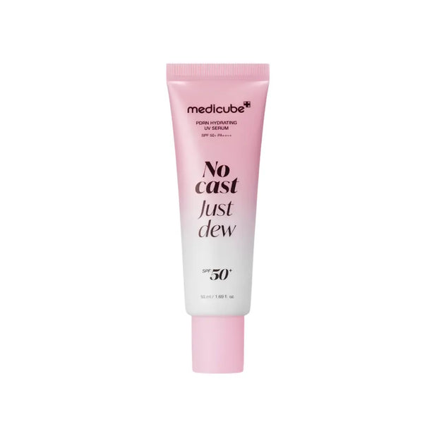 MEDICUBE No Cast Just Dew PDRN Hydrating UV Serum 50 ml - DOKAN