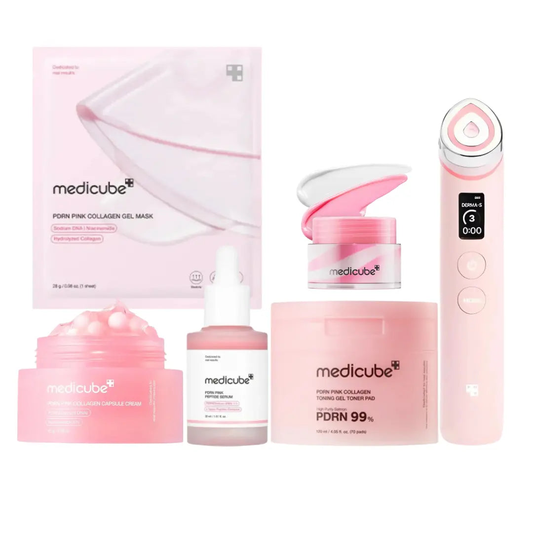 MEDICUBE PDRN Booster Lip Pink Toning Collagen 6 Pcs Set Medicube JOLIE'S