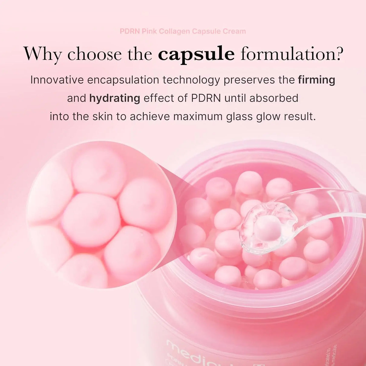 MEDICUBE PDRN Pink Collagen Capsule Cream Medicube JOLIE'S