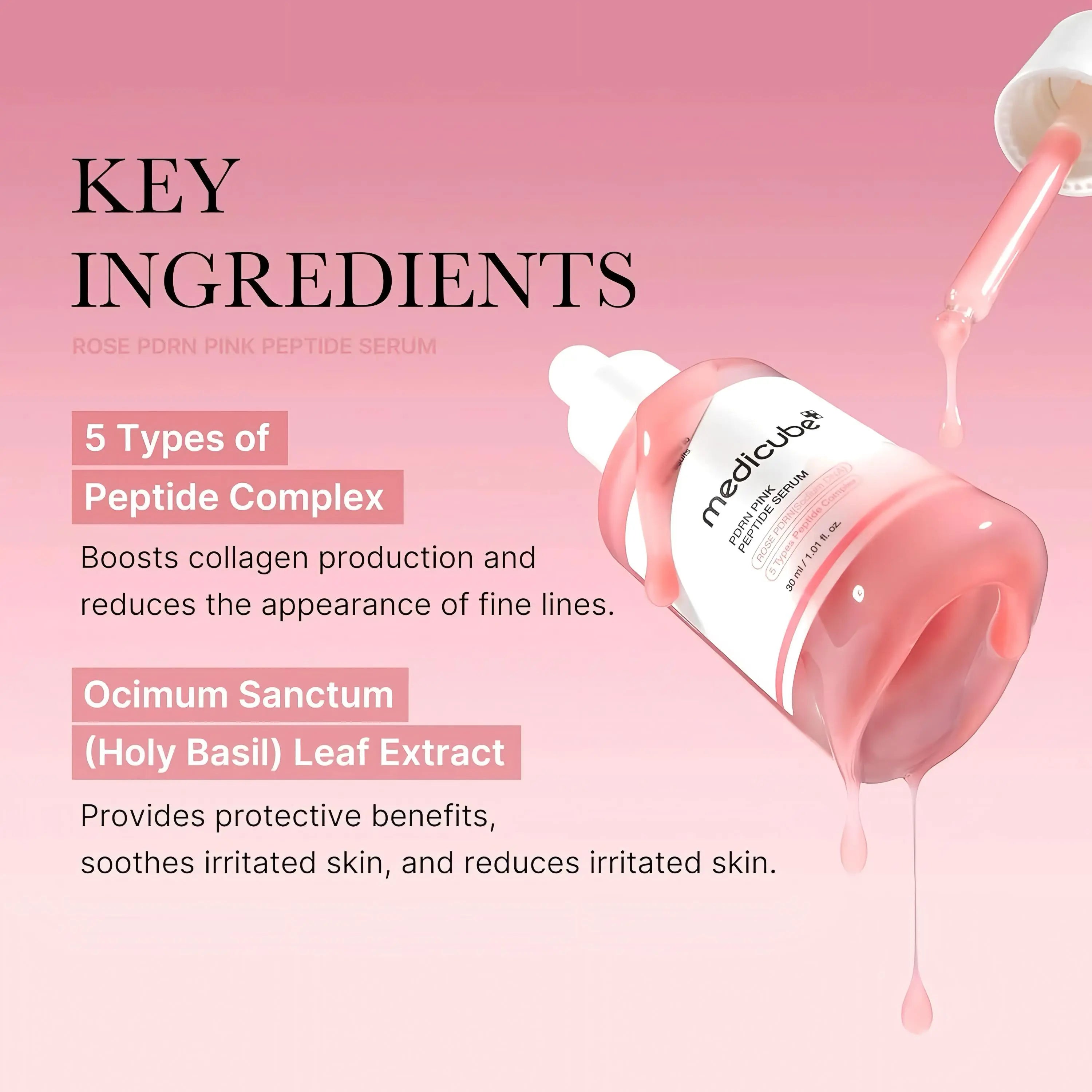 MEDICUBE Pink Peptide Serum 30 ml Medicube JOLIE'S