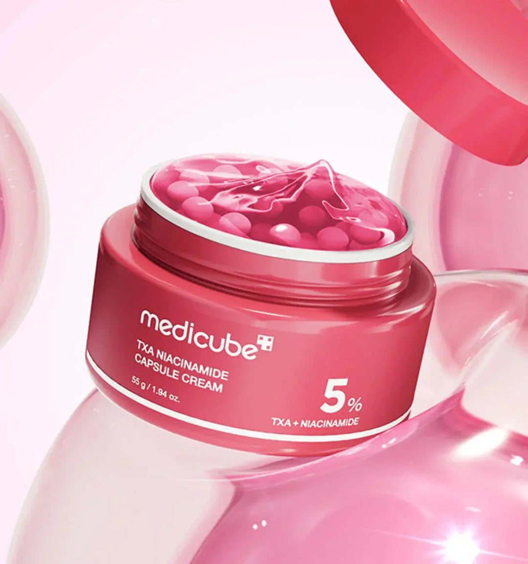 MEDICUBE TXA Niacinamide Capsule Cream 55 gm - JOLIE'S