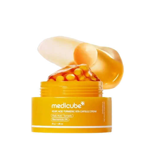MEDICUBE Turmeric Glow Complete 7 Steps Skincare Set - JOLIE'S