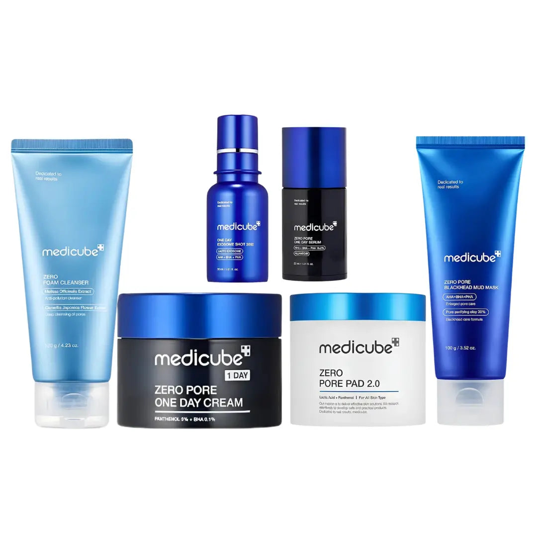 MEDICUBE Zero Pore 6 Pcs Set Medicube JOLIE'S