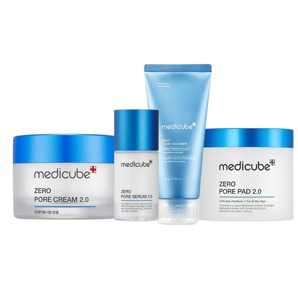 MEDICUBE Zero Pore Clearer 4 Pcs Set Medicube JOLIE'S
