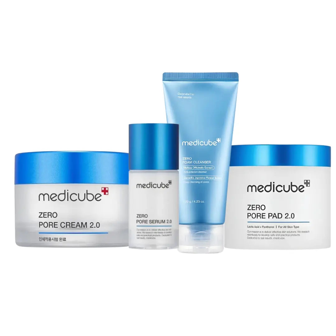 MEDICUBE Zero Pore Clearer 4 Pcs Set Medicube JOLIE'S