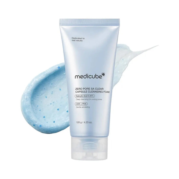 Zero Pore SA Clear Capsule Cleansing Foam -120 g Medicube