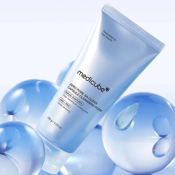Zero Pore SA Clear Capsule Cleansing Foam -120 g Medicube