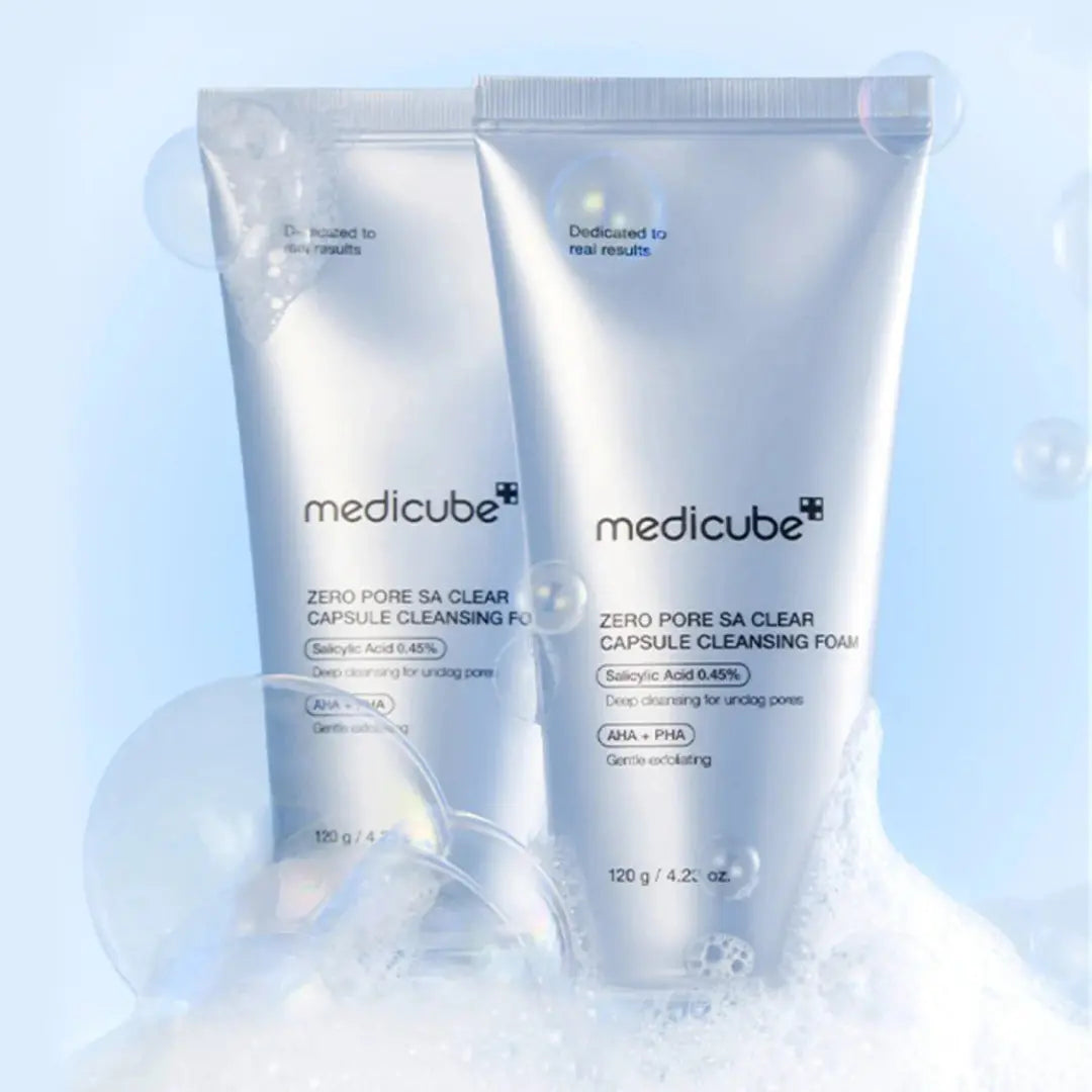 Zero Pore SA Clear Capsule Cleansing Foam -120 g Medicube