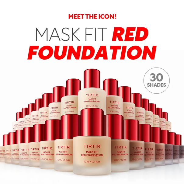 Mask Fit Red Foundation TIRTIR Official JOLIE'S