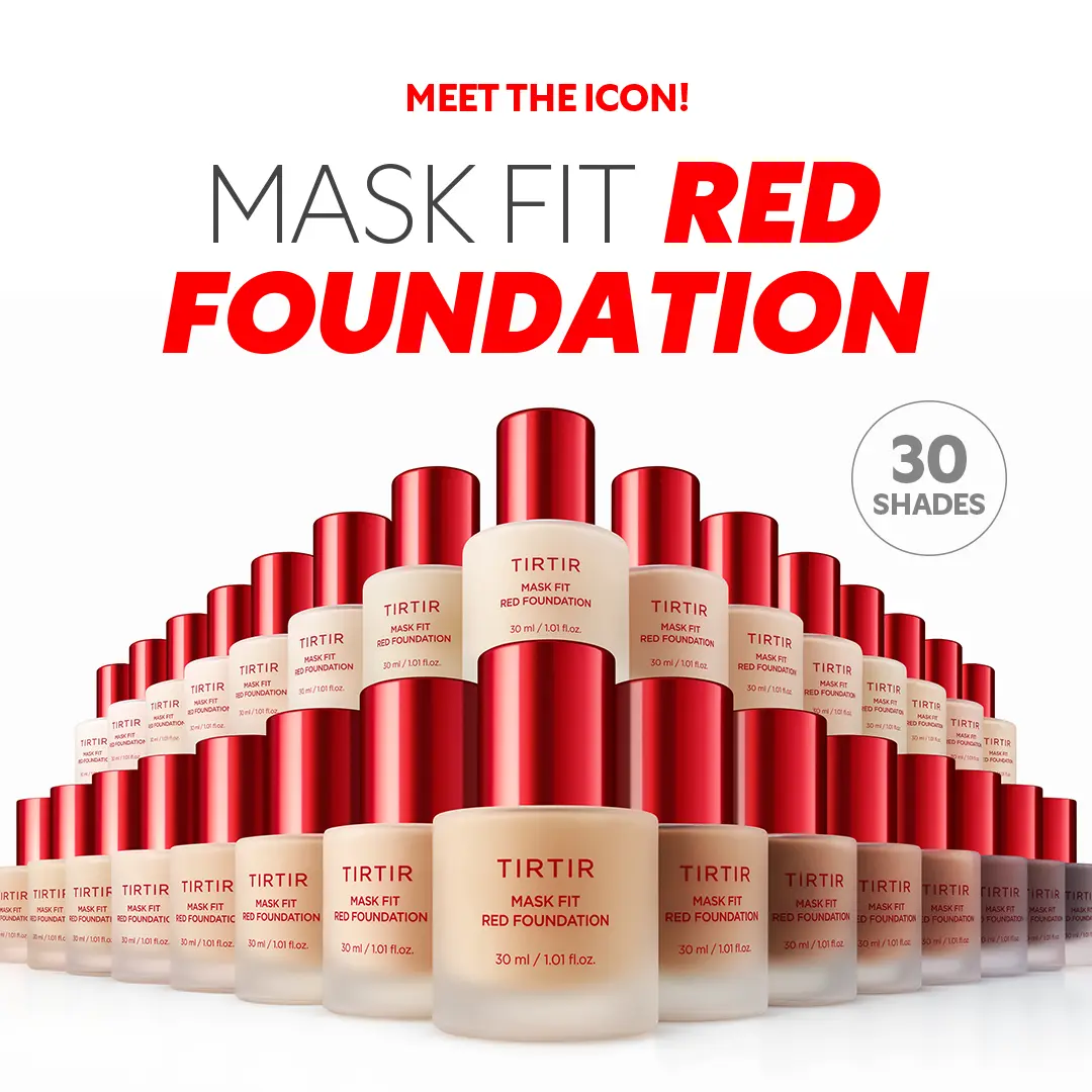 Mask Fit Red Foundation TIRTIR Official JOLIE'S