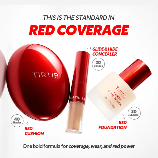 Mask Fit Red Foundation TIRTIR Official JOLIE'S