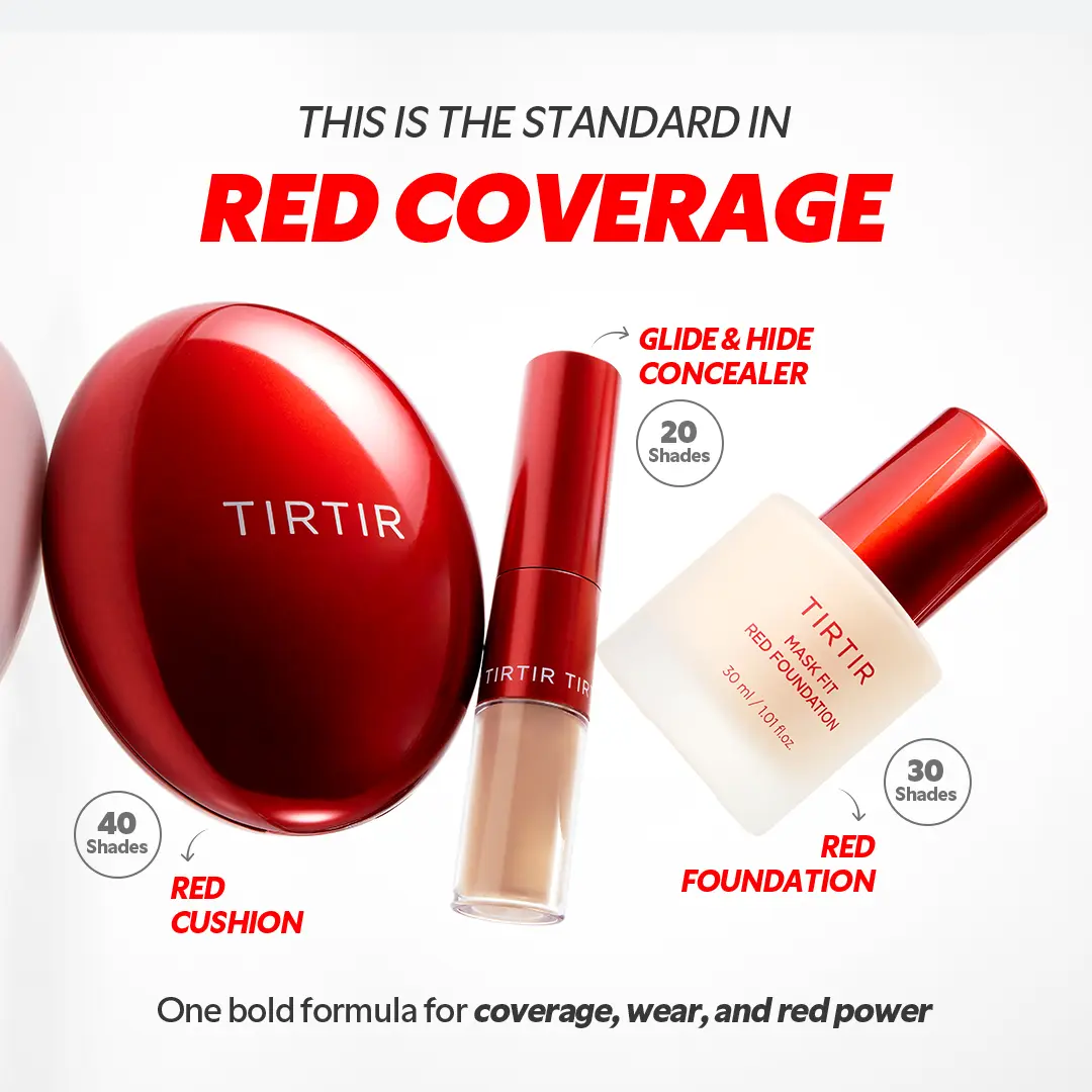 Mask Fit Red Foundation TIRTIR Official JOLIE'S