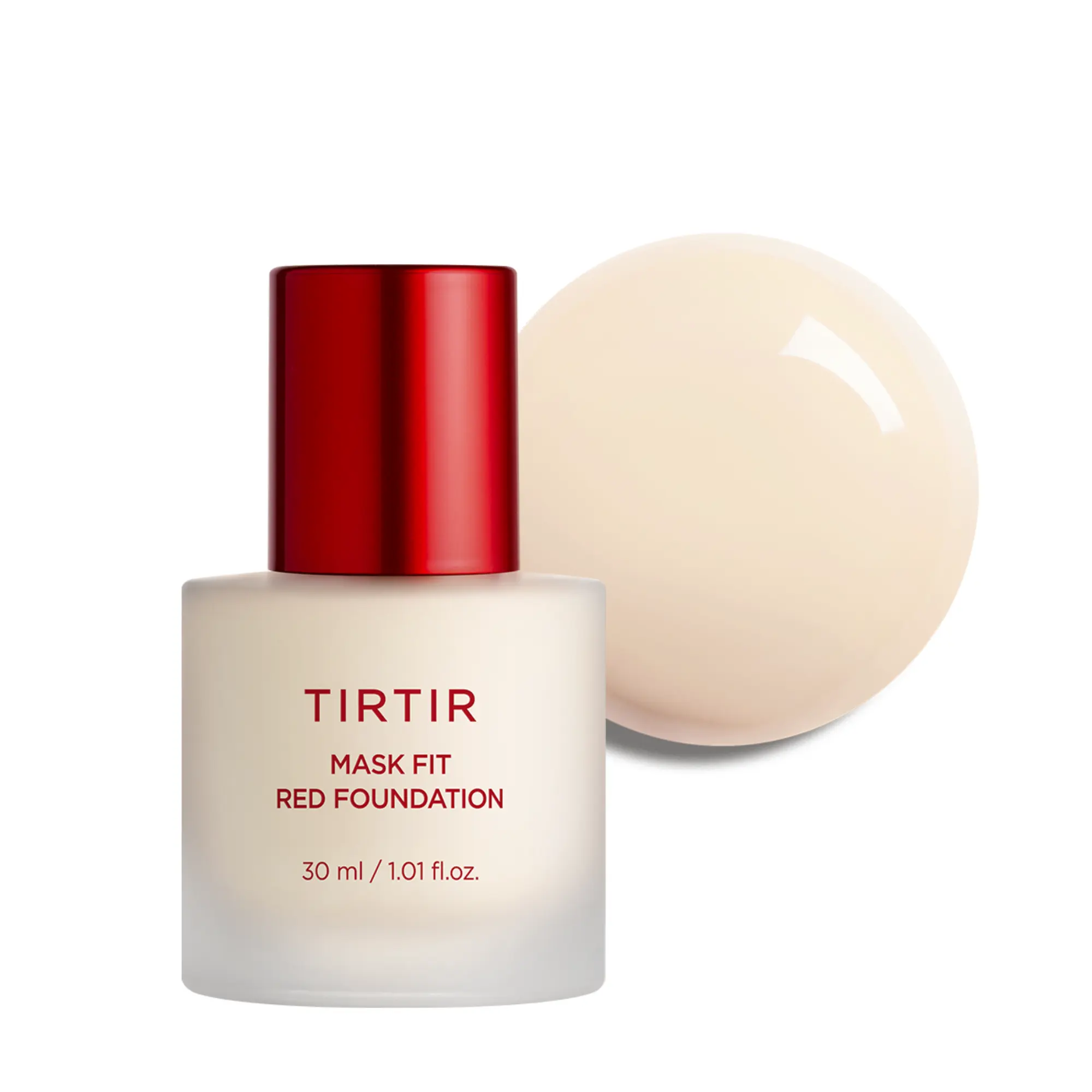 Mask Fit Red Foundation TIRTIR Official JOLIE'S