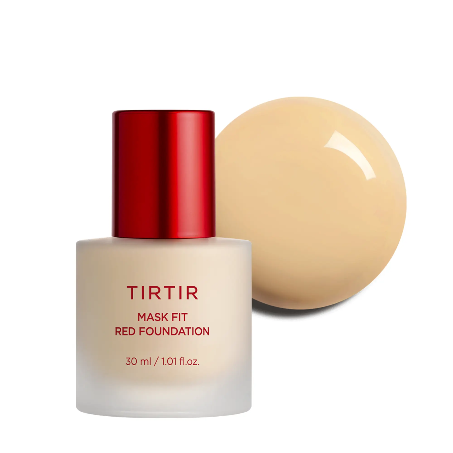 Mask Fit Red Foundation TIRTIR Official JOLIE'S