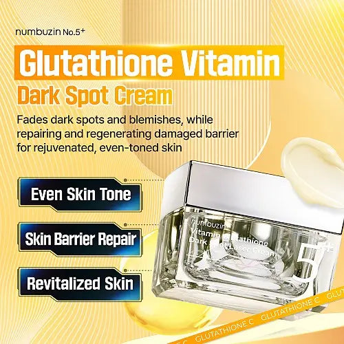 NUMBUZIN No.5+ Vitamin Glutathione Dark Spot Cream Numbuzin