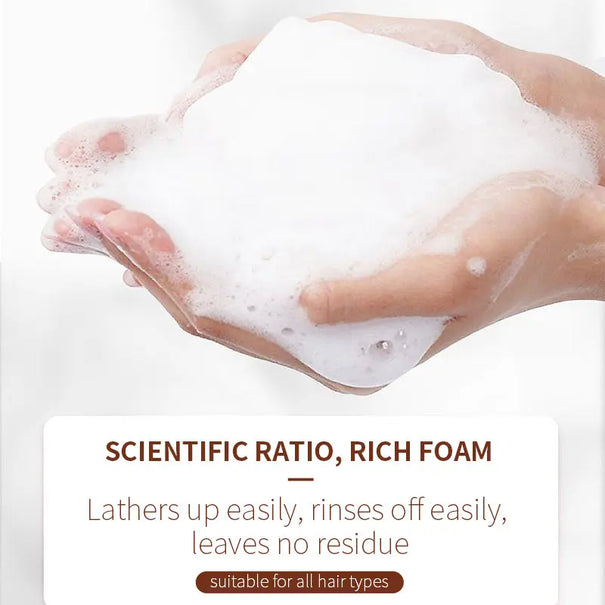 NUSPA Anti Hair Loss Hair Care Set with Herbal Shampoo, Serum & Massage Comb NUSPA JOLIE'S