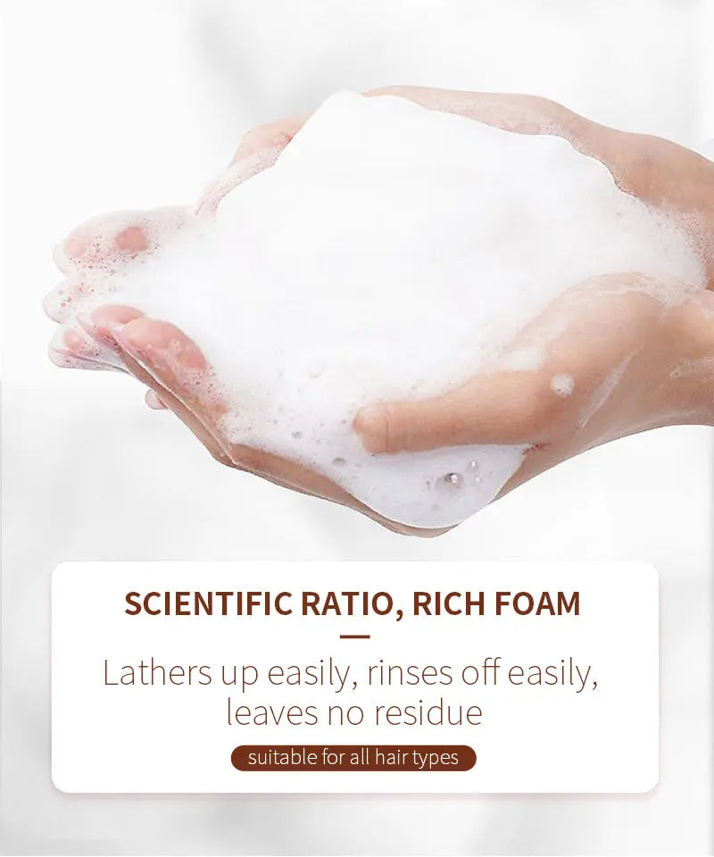 NUSPA Anti Hair Loss Hair Care Set with Herbal Shampoo, Serum & Massage Comb NUSPA JOLIE'S