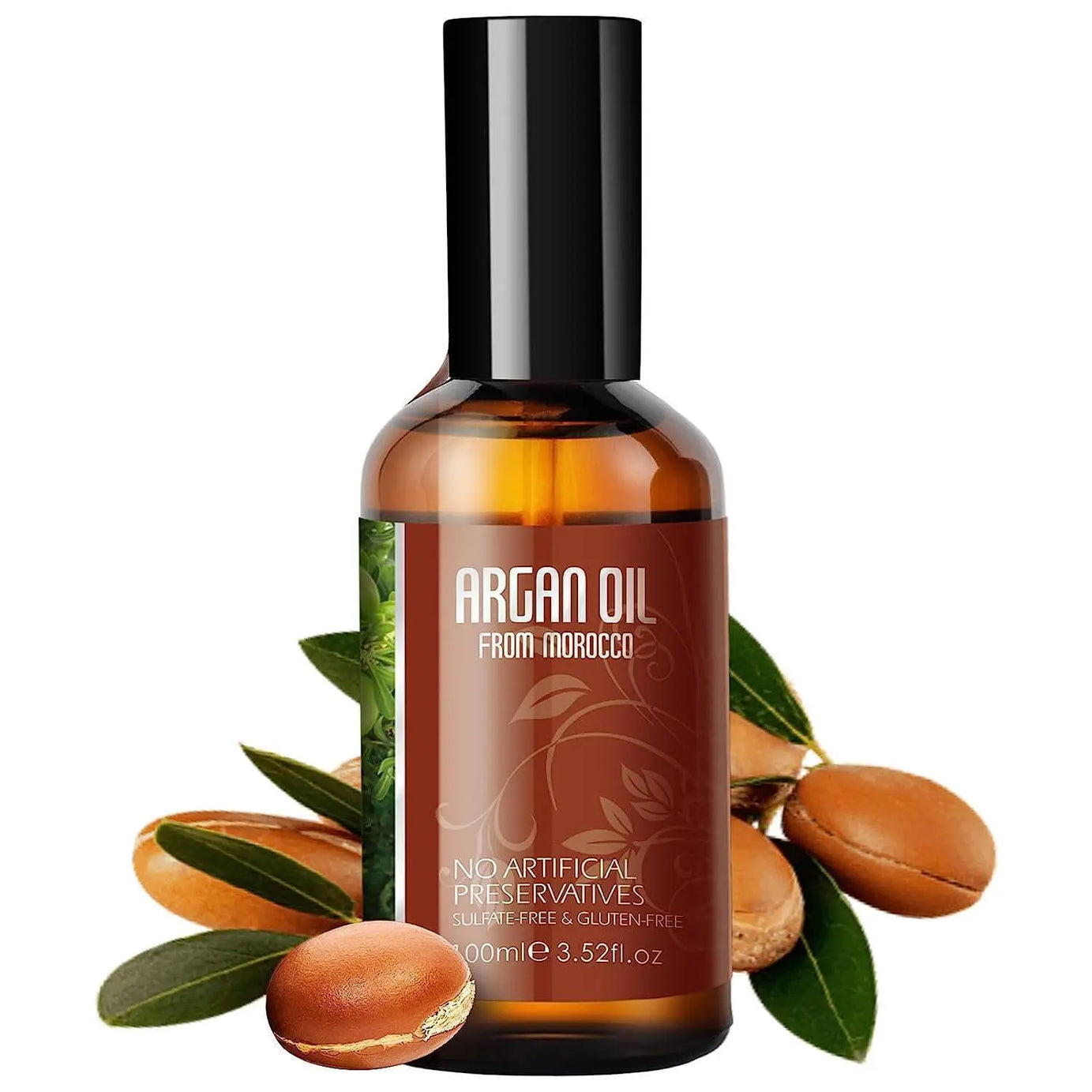 NUSPA Argan Oil Hair Oil Serum Hair Treatment - JOLIE'S UAE